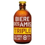 Bières des amis triple 33cl